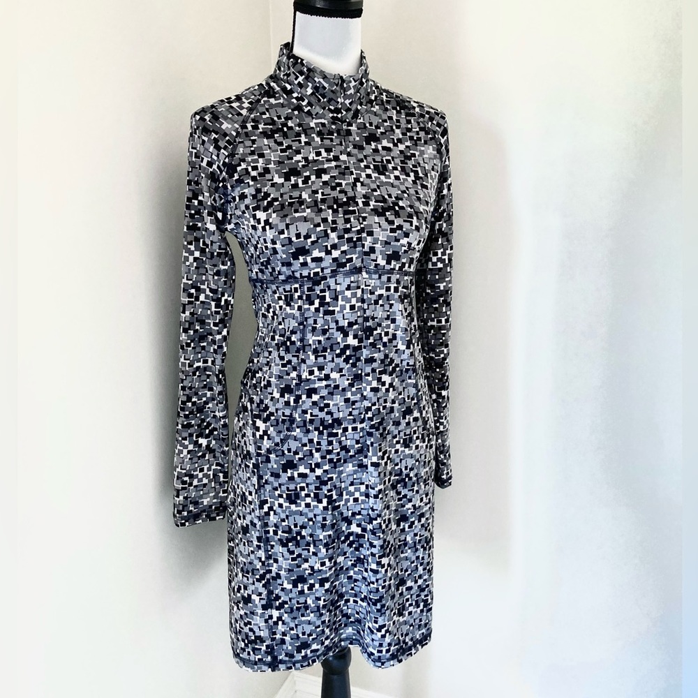 Soybu Pixel Print Adventure Dress Size S - Picture 6 of 9
